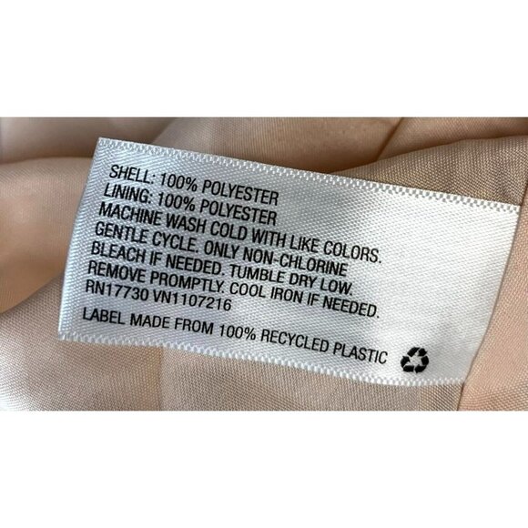 A New Day Women Dress Size Small Tan Leopard Sleeveless Shift Belt Women New B75 - Picture 9 of 9